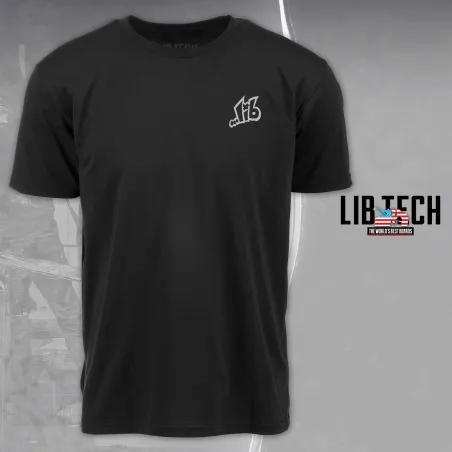 LIB ...LIB TEE BLACK