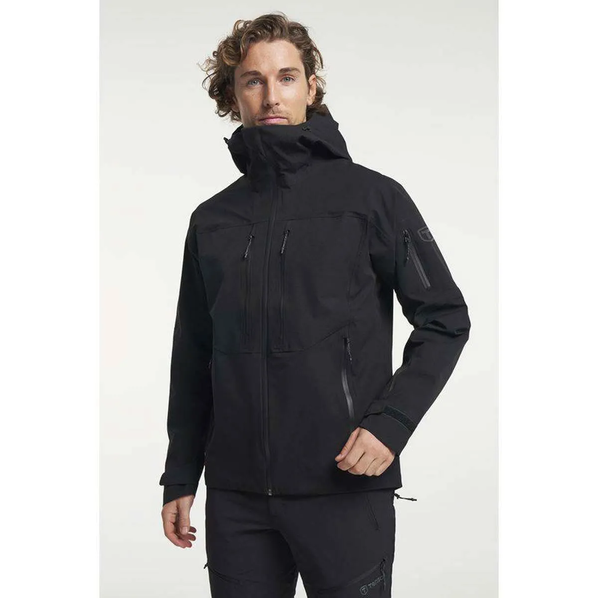 TENSON Txlite Shell Jacket Men Black | Мъжко туристическо яке