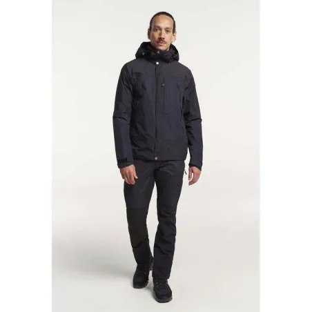 TENSON Himalaya Mpc Jacket Men Antracithe | Men Outdoor Jackets & Vests