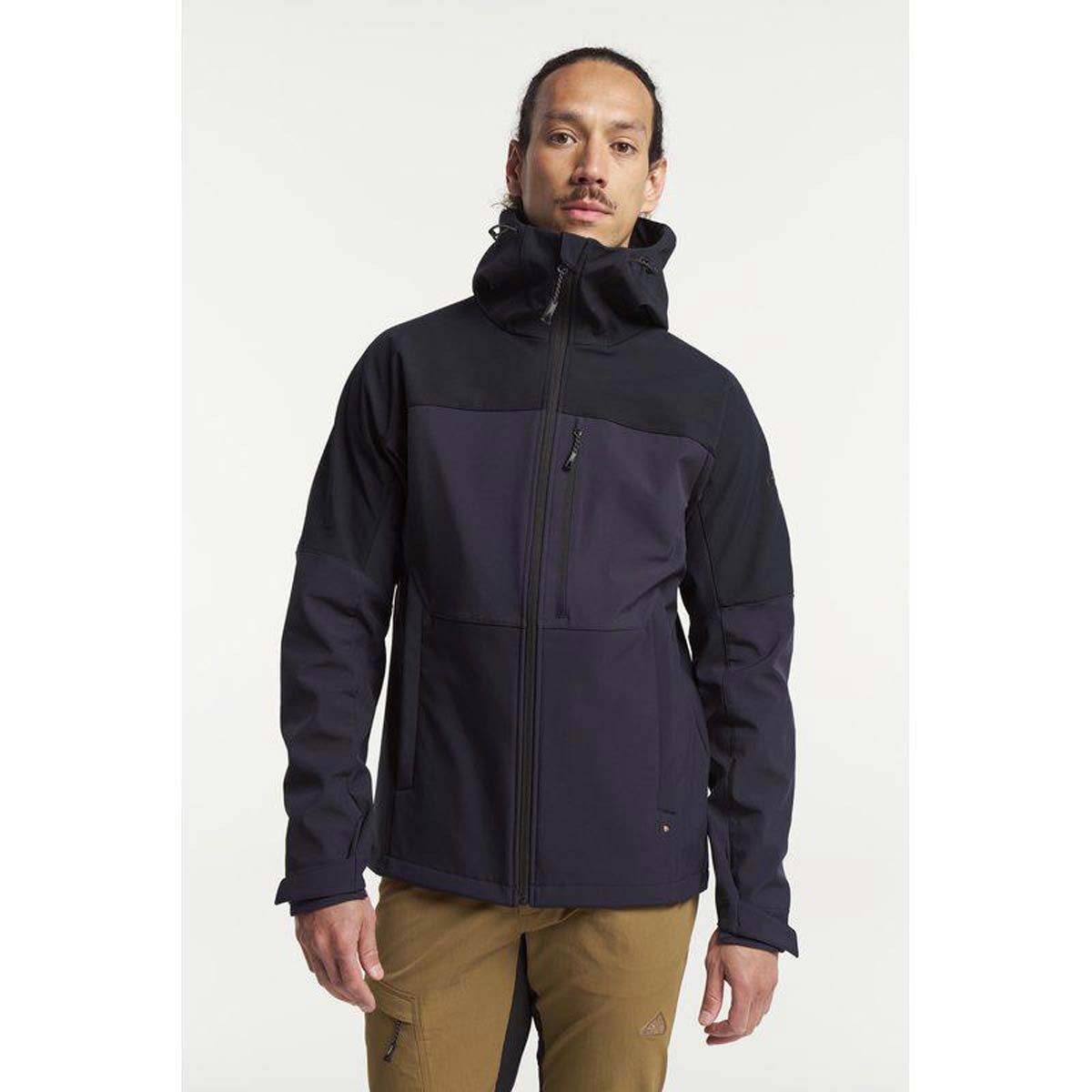 TENSON Himalaya Softshell Stretch Jacket Men Antracithe | Men Outdoor Jackets & Vests