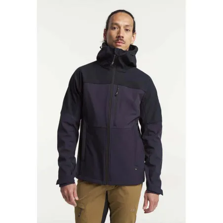 TENSON Himalaya Softshell Stretch Jacket Men Antracithe | Мъжко туристическо яке