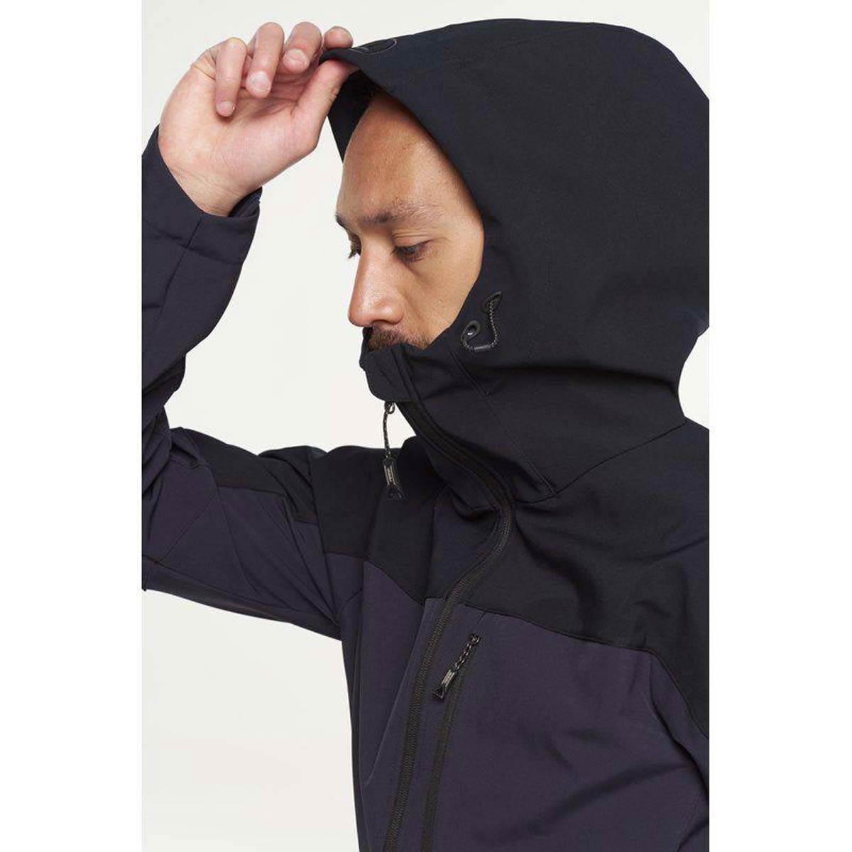 TENSON Himalaya Softshell Stretch Jacket Men Antracithe | Men Outdoor Jackets & Vests