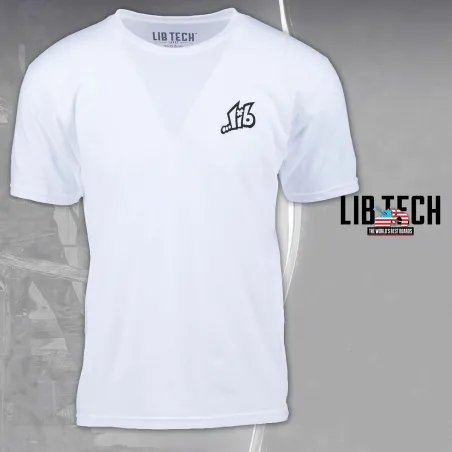 LIB ...LIB TEE WHITE