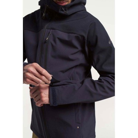 TENSON Himalaya Softshell Stretch Jacket Men Antracithe | Men Outdoor Jackets & Vests