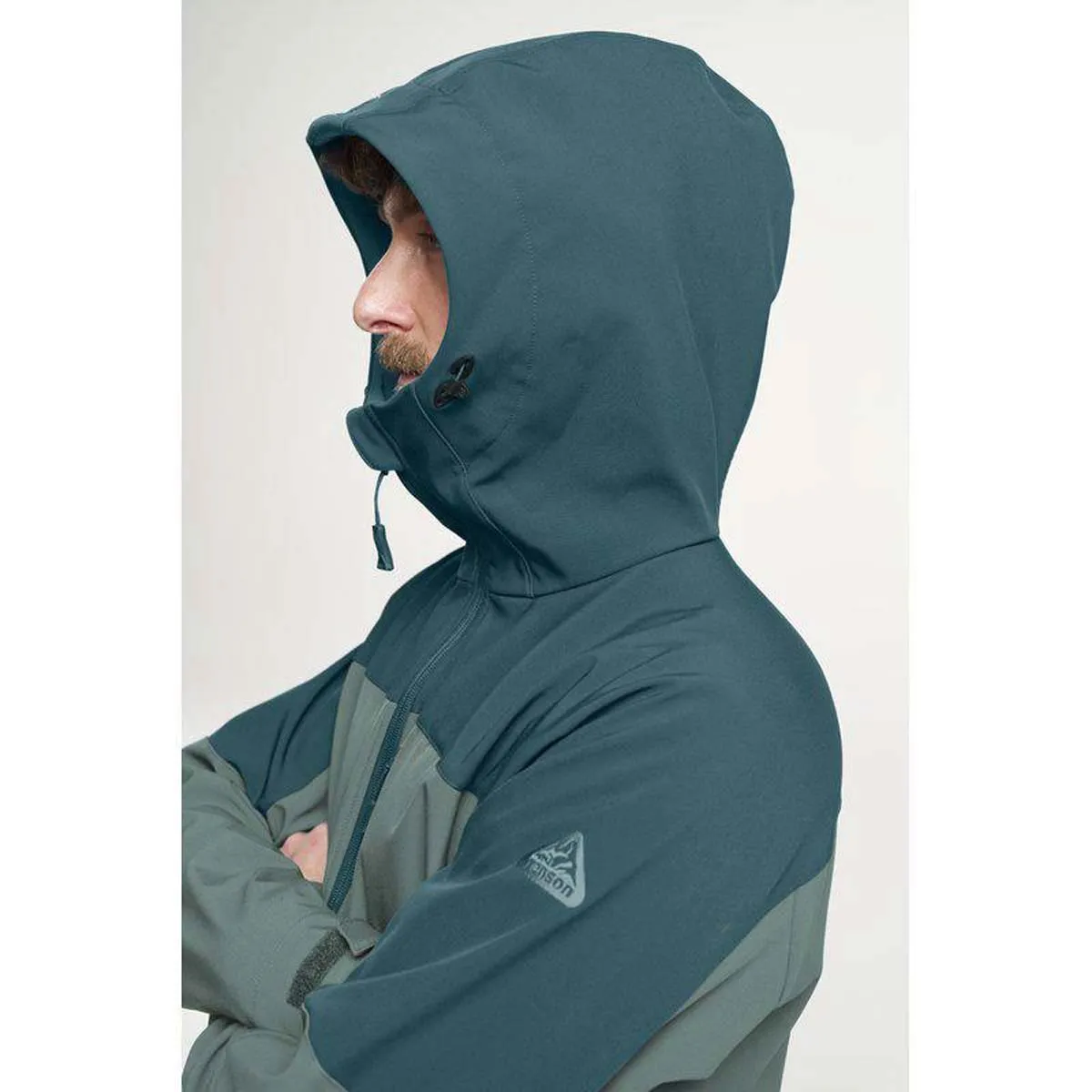 TENSON Himalaya Softshell Stretch Jacket Men Dark Green | Мъжко туристическо яке