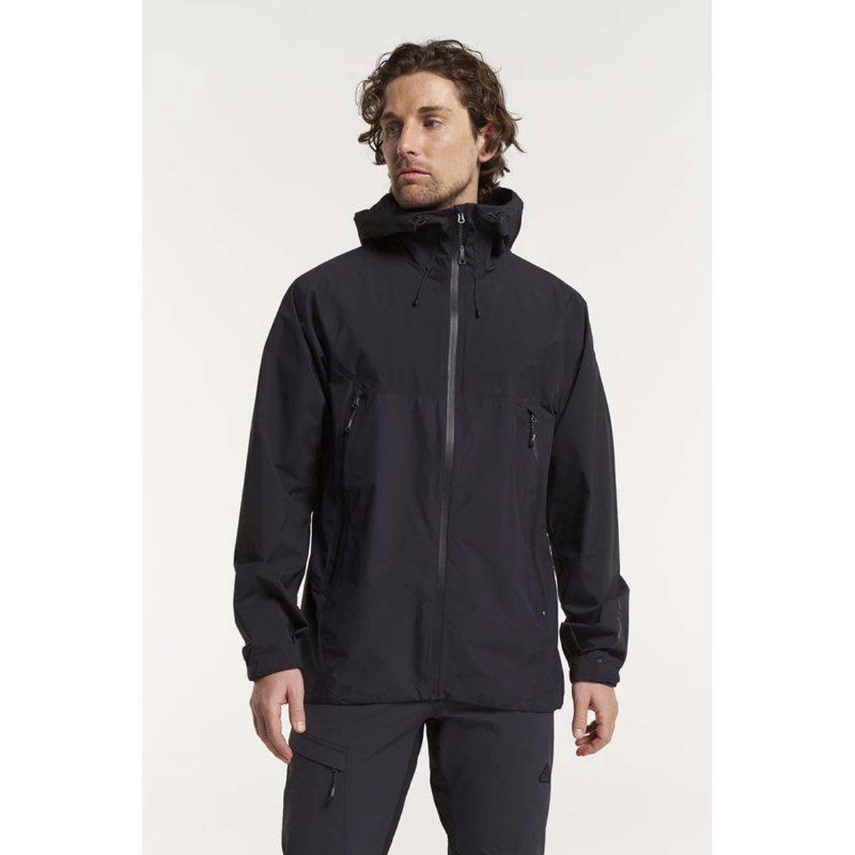 TENSON Himalaya Shell Lite Jacket Men Antracithe | Men Outdoor Jackets & Vests