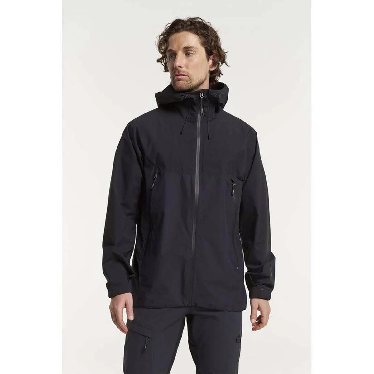 TENSON Himalaya Shell Lite Jacket Men Antracithe | Мъжко туристическо яке