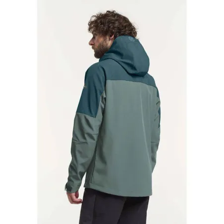 TENSON Himalaya Softshell Stretch Jacket Men Dark Green | Мъжко туристическо яке