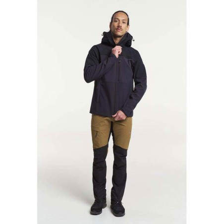 TENSON Himalaya Softshell Stretch Jacket Men Antracithe | Men Outdoor Jackets & Vests