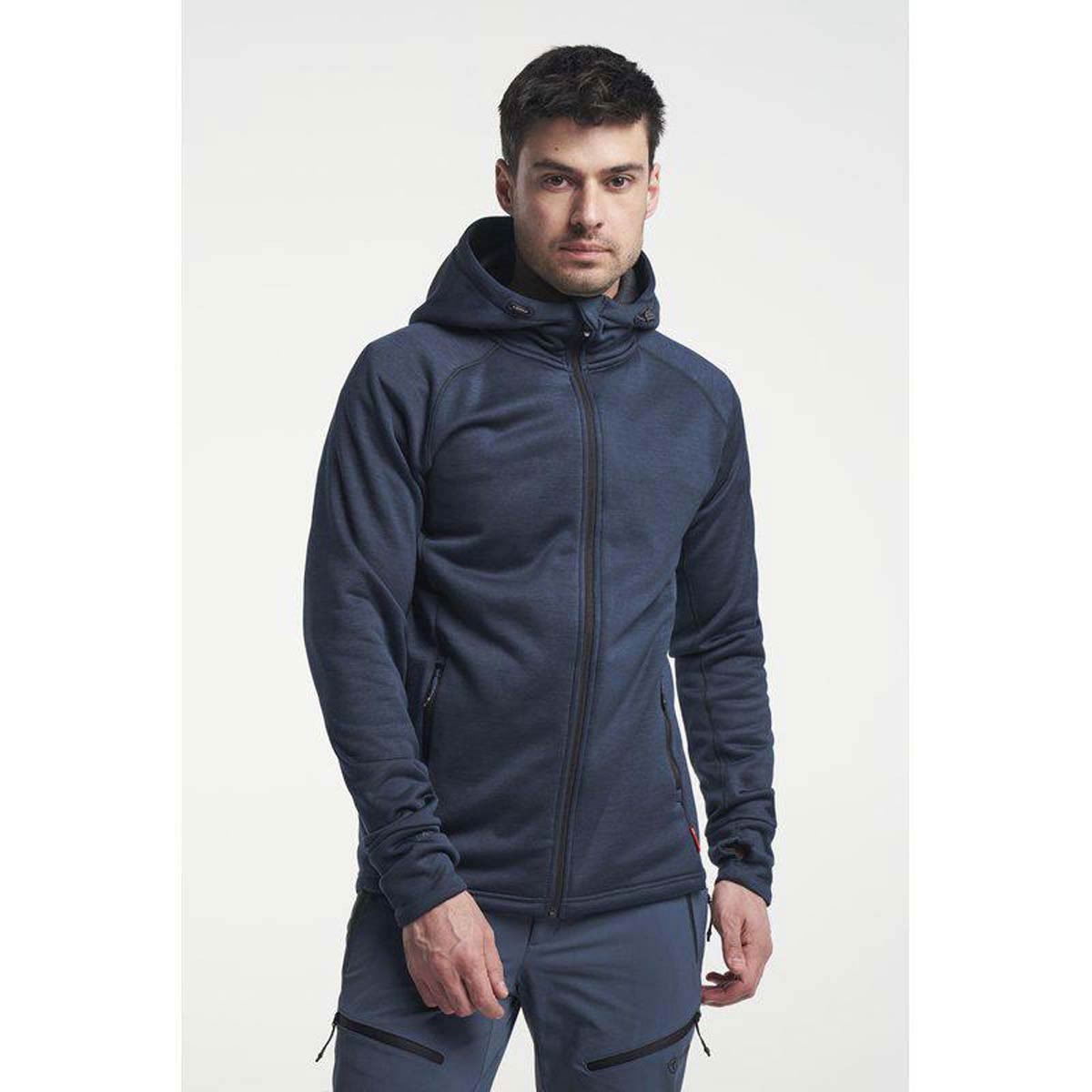 TENSON Txlite Midlayer Hoodie Zip Men Dark Blue | Men Outdoor Midlayers & Hoodies