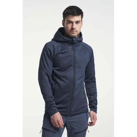 TENSON Txlite Midlayer Hoodie Zip Men Dark Blue | Men Outdoor Midlayers & Hoodies