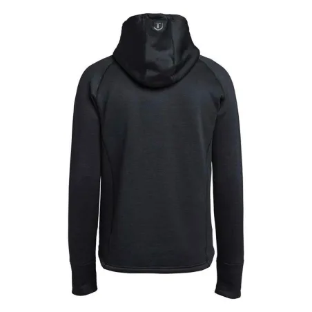 TENSON Txlite Midlayer Hoodie Zip Men Black | Мъжик междинен полар