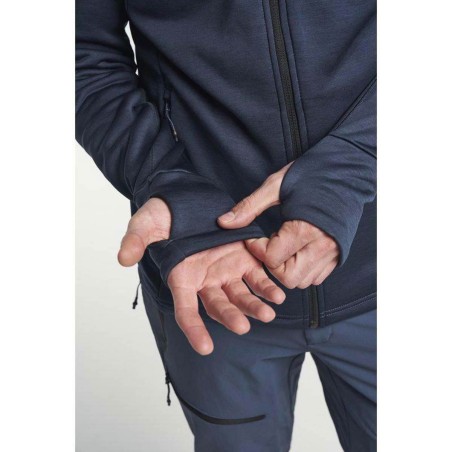 TENSON Txlite Midlayer Hoodie Zip Men Dark Blue | Men Outdoor Midlayers & Hoodies
