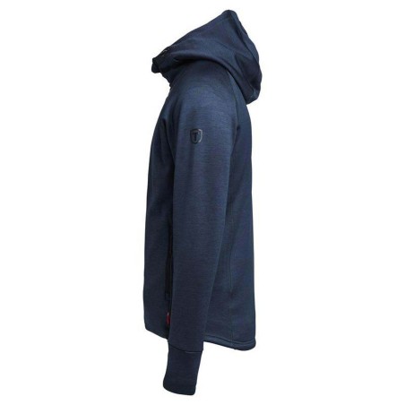 TENSON Txlite Midlayer Hoodie Zip Men Dark Blue | Men Outdoor Midlayers & Hoodies