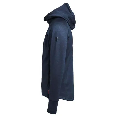TENSON Txlite Midlayer Hoodie Zip Men Dark Blue | Мъжик междинен полар
