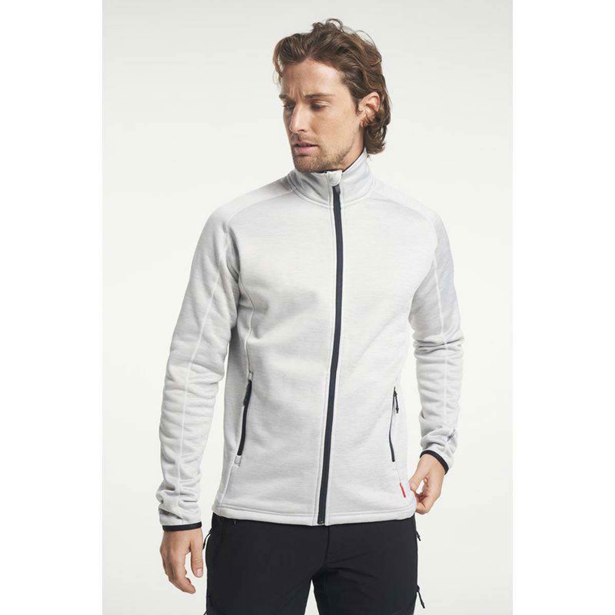 TENSON Txlite Midlayer Zip Men Light Grey | Men Outdoor Midlayers & Hoodies