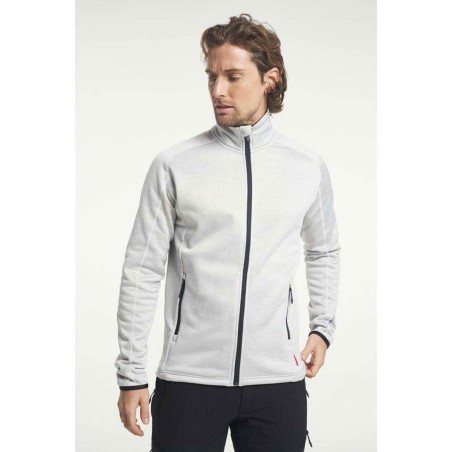 TENSON Txlite Midlayer Zip Men Light Grey | Men Outdoor Midlayers & Hoodies