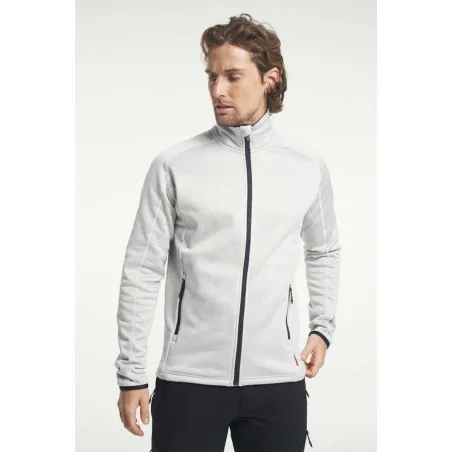 TENSON Txlite Midlayer Zip Men Light Grey | Men Outdoor Midlayers & Hoodies