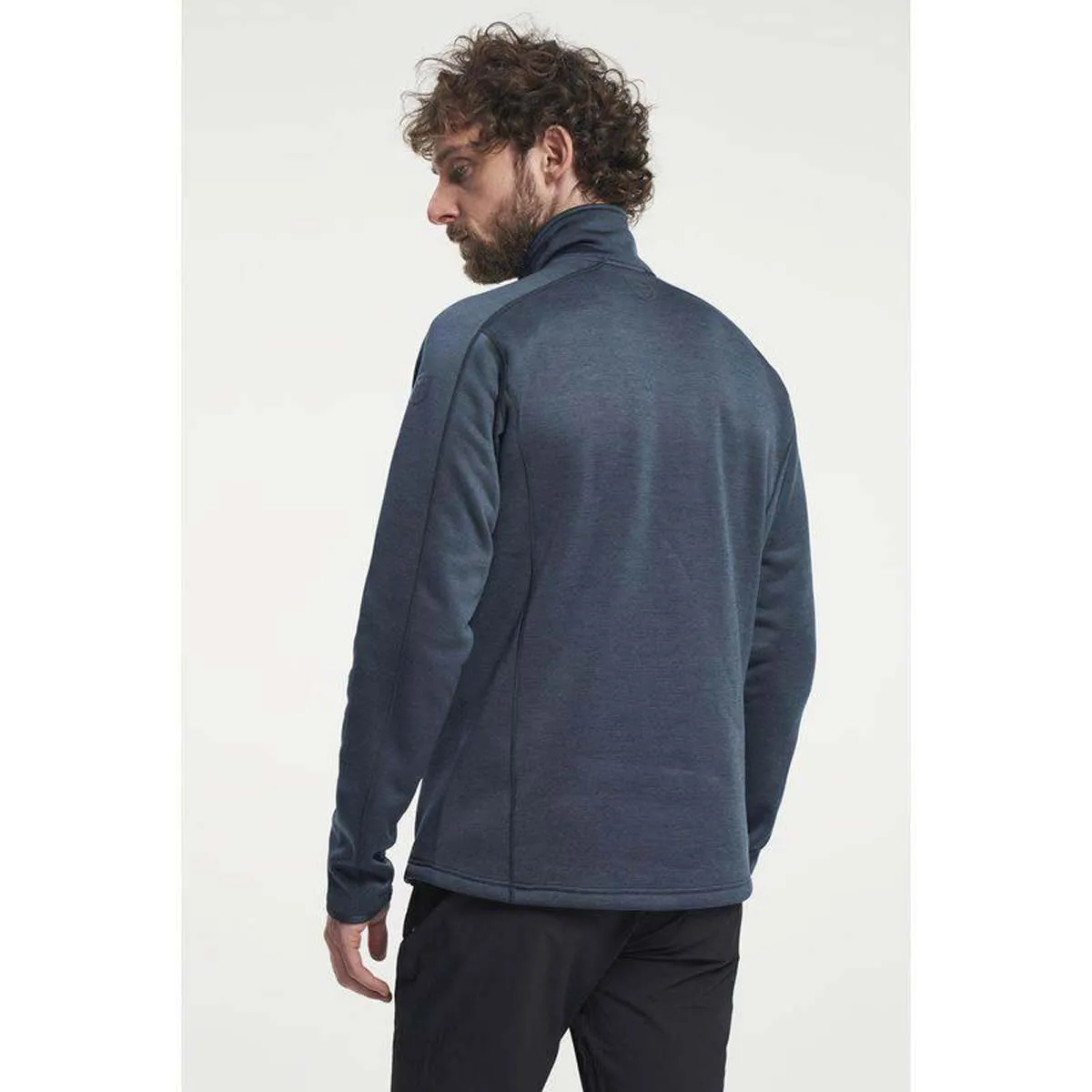 TENSON Txlite Midlayer Zip Men Dark Blue | Мъжик междинен полар