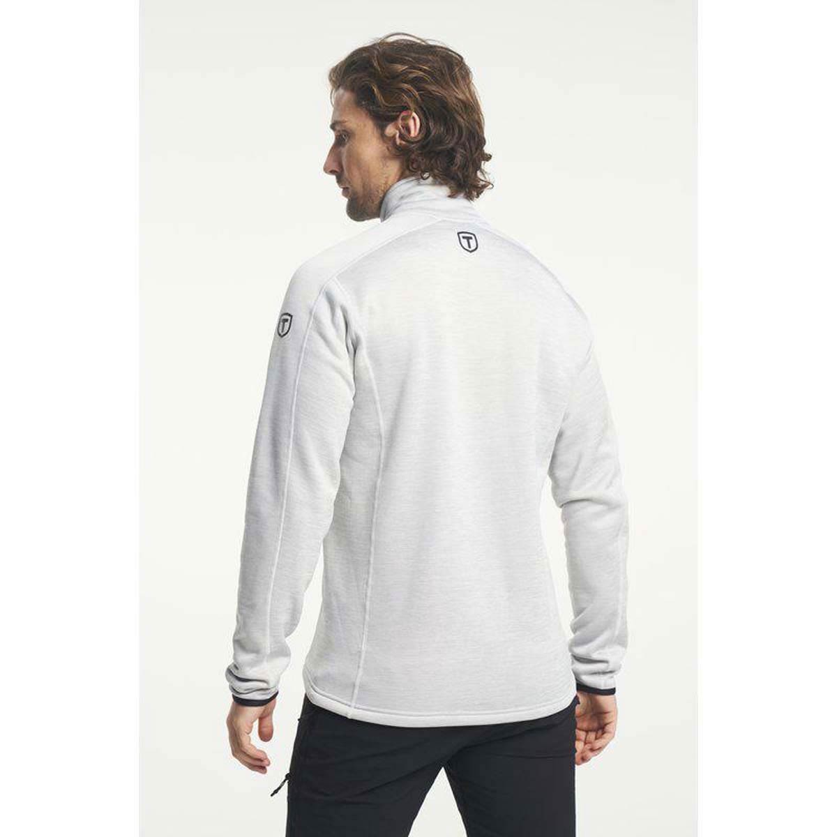 TENSON Txlite Midlayer Zip Men Light Grey | Men Outdoor Midlayers & Hoodies
