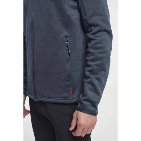 TENSON Txlite Midlayer Zip Men Dark Blue | Мъжик междинен полар