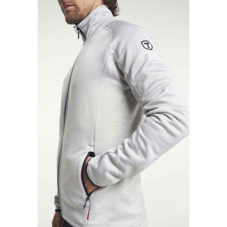 TENSON Txlite Midlayer Zip Men Light Grey | Men Outdoor Midlayers & Hoodies