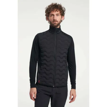 TENSON Txlite Hybrid Midlayer Vest Men Black | Мъжик междинен елек