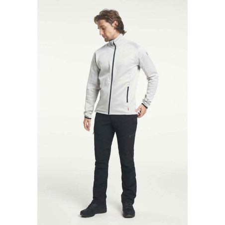 TENSON Txlite Midlayer Zip Men Light Grey | Men Outdoor Midlayers & Hoodies