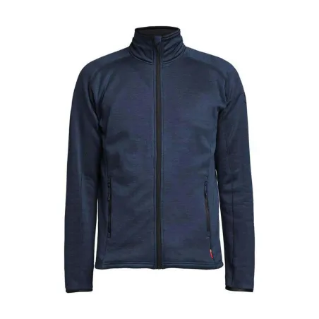 TENSON Txlite Midlayer Zip Men Dark Blue | Мъжик междинен полар
