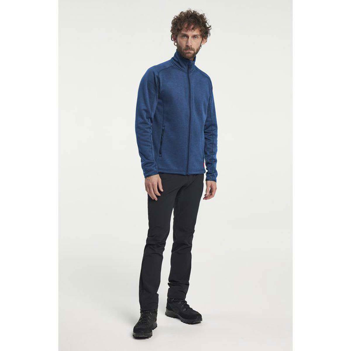 TENSON Txlite Midlayer Zip Men Blue | Мъжик междинен полар TENSON Txlite Midlayer Zip Men Blue | Мъжик междинен полар