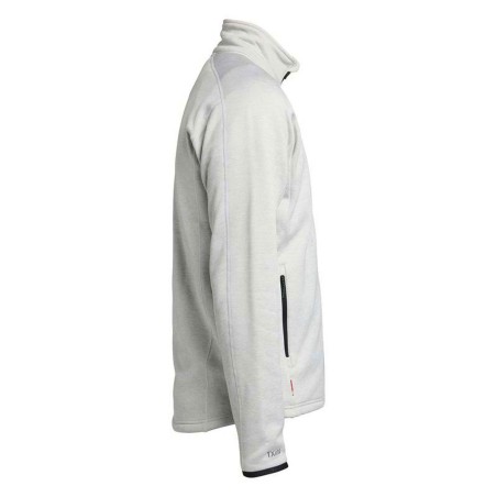 TENSON Txlite Midlayer Zip Men Light Grey | Men Outdoor Midlayers & Hoodies