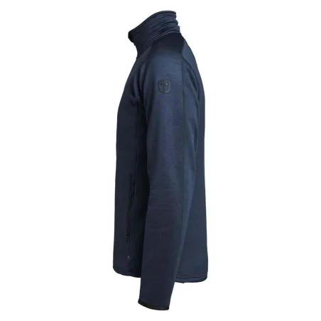 TENSON Txlite Midlayer Zip Men Dark Blue | Мъжик междинен полар