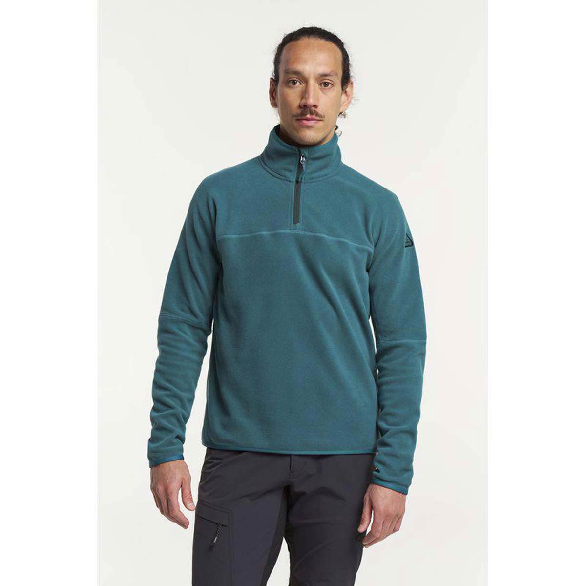 TENSON Himalaya Half Zip Fleece Men Dark Green | Мъжки полар с цип