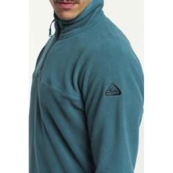 TENSON Himalaya Half Zip Fleece Men Dark Green | Men Outdoor Midlayers & Hoodies