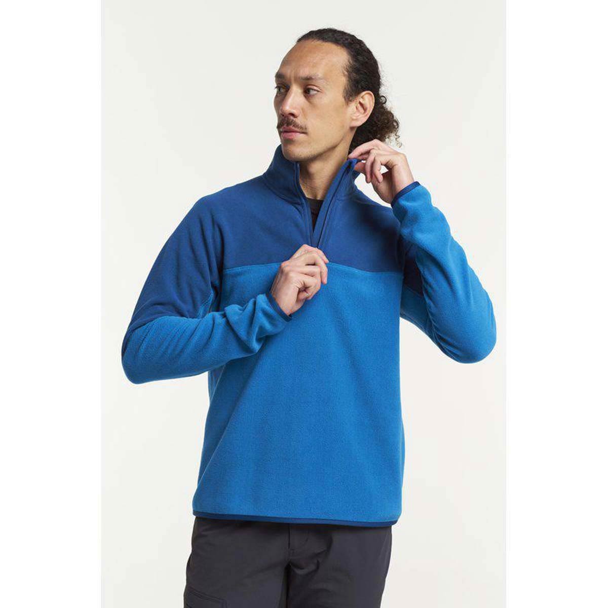TENSON Himalaya Half Zip Fleece Men Blue | Men Outdoor Midlayers & Hoodies