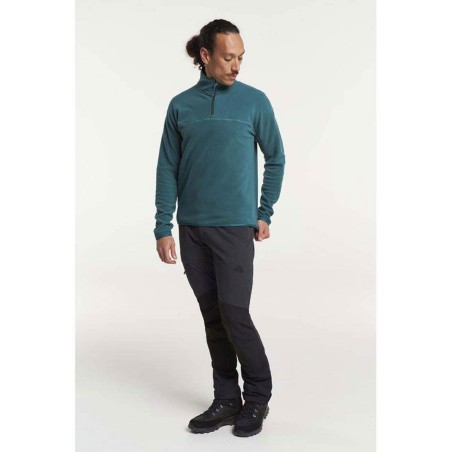 TENSON Himalaya Half Zip Fleece Men Dark Green | Men Outdoor Midlayers & Hoodies