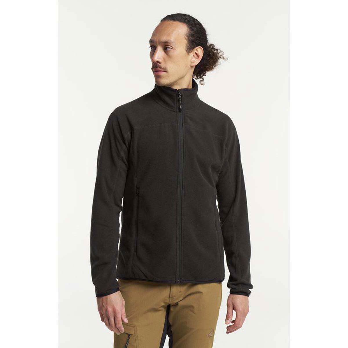 TENSON Himalaya Fulllzip Fleece Men Black | Мъжки полар с цял цип