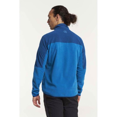 TENSON Himalaya Half Zip Fleece Men Blue | Men Outdoor Midlayers & Hoodies