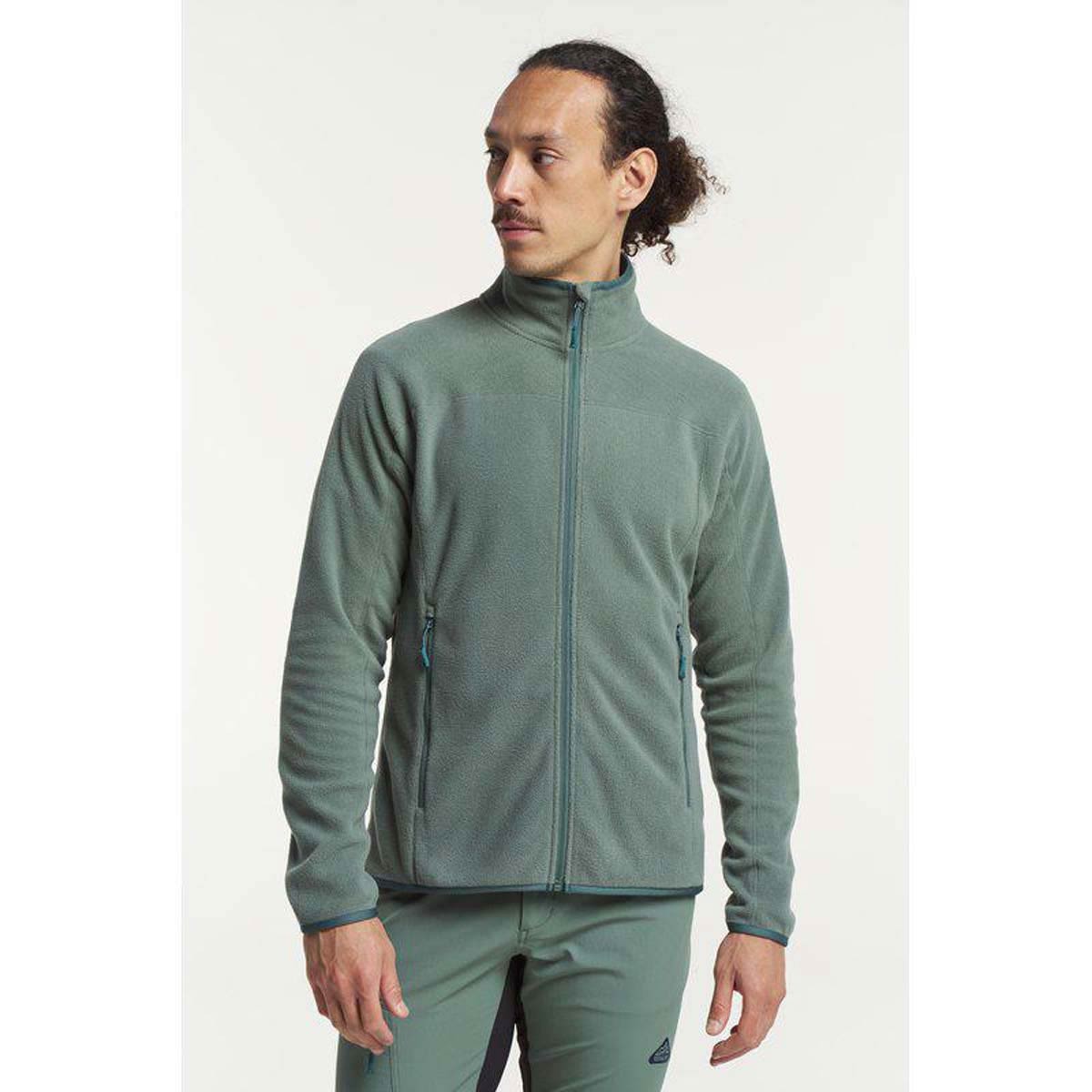 TENSON Himalaya Fulllzip Fleece Men Dark Green | Мъжки полар с цял цип