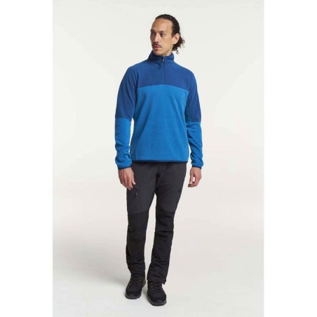 TENSON Himalaya Half Zip Fleece Men Blue | Men Outdoor Midlayers & Hoodies