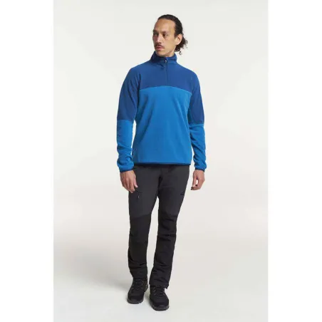 TENSON Himalaya Half Zip Fleece Men Blue | Мъжки полар с цип