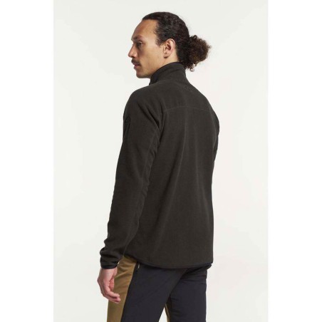 TENSON Himalaya Fulllzip Fleece Men Black | Men Outdoor Midlayers & Hoodies