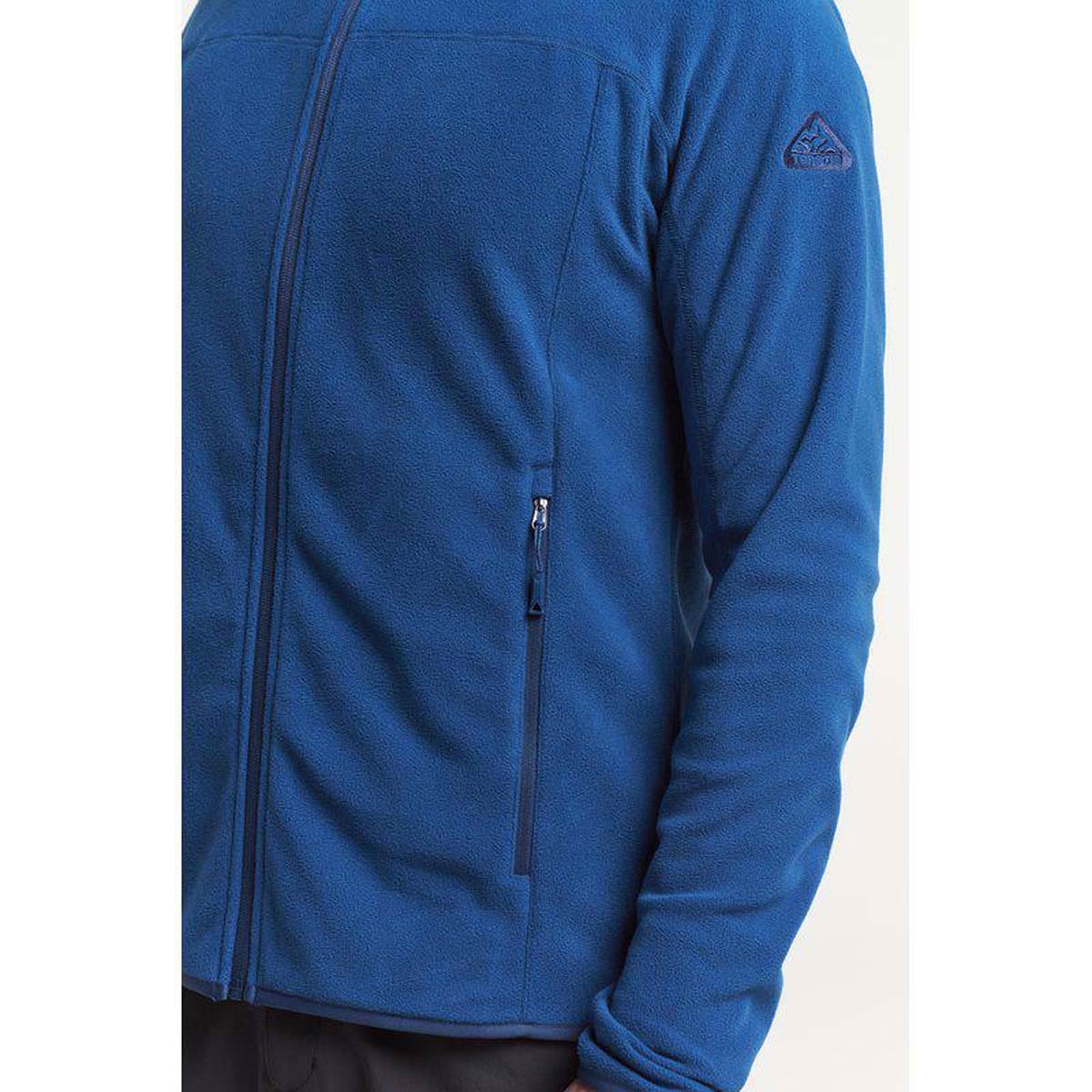 TENSON Himalaya Fulllzip Fleece Men Blue | Men Outdoor Midlayers & Hoodies