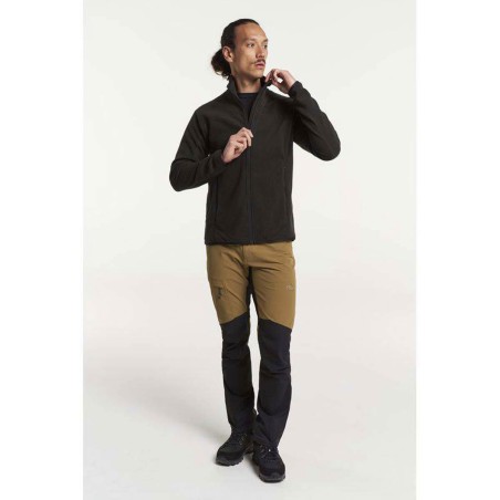 TENSON Himalaya Fulllzip Fleece Men Black | Men Outdoor Midlayers & Hoodies