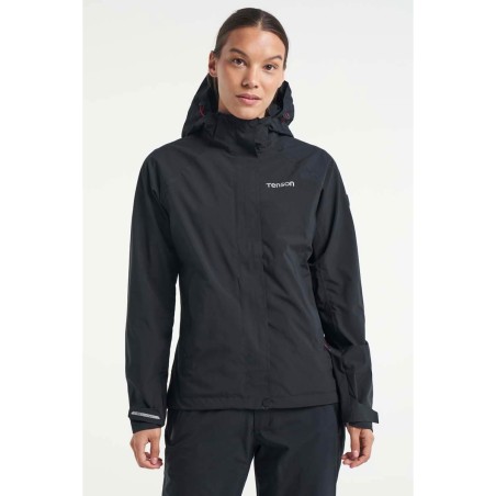TENSON Biscaya Evo Jacket Women Black | Women Outdoor Jackets & Vests