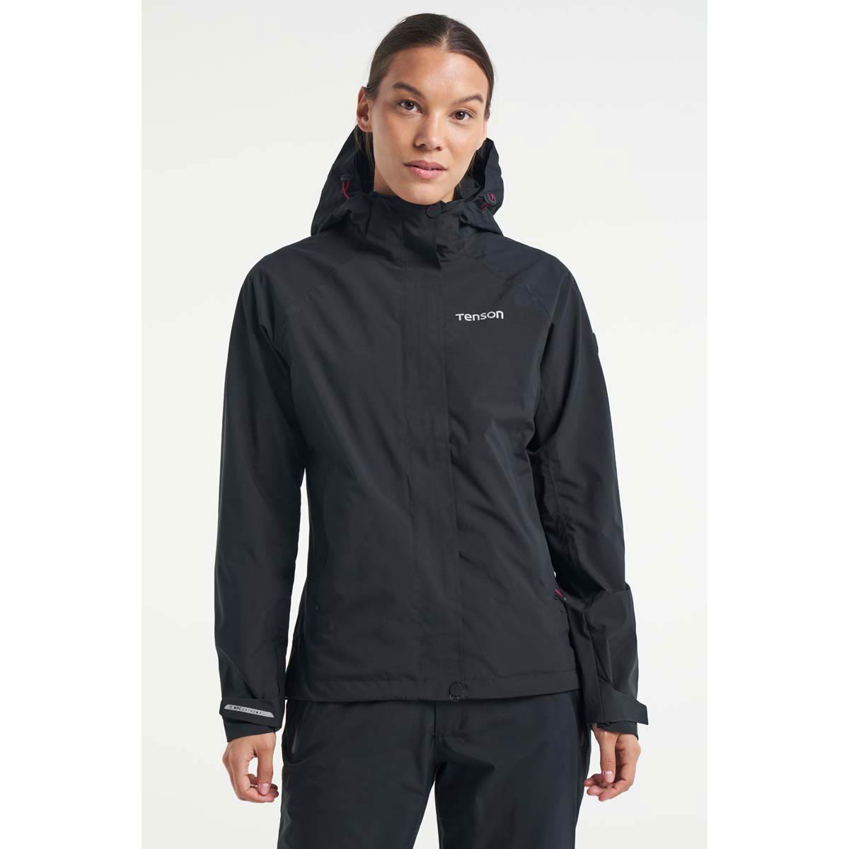 TENSON Biscaya Evo Jacket Women Black | Дасмко туристическо яке