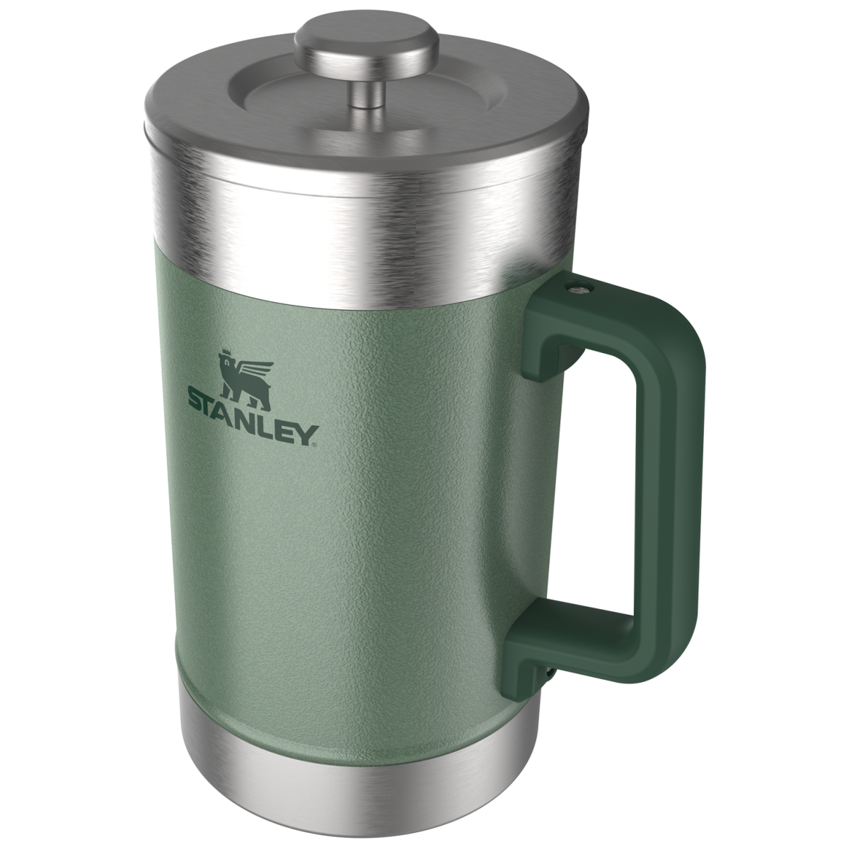 STANLEY THE STAY-HOT FRENCH PRESS 1.4L / 48OZ HAMMERTONE GREEN | Термоси и Къмпинг аксесоари