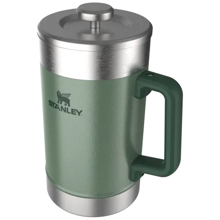 STANLEY THE STAY-HOT FRENCH PRESS 1.4L / 48OZ HAMMERTONE GREEN | Термоси и Къмпинг аксесоари