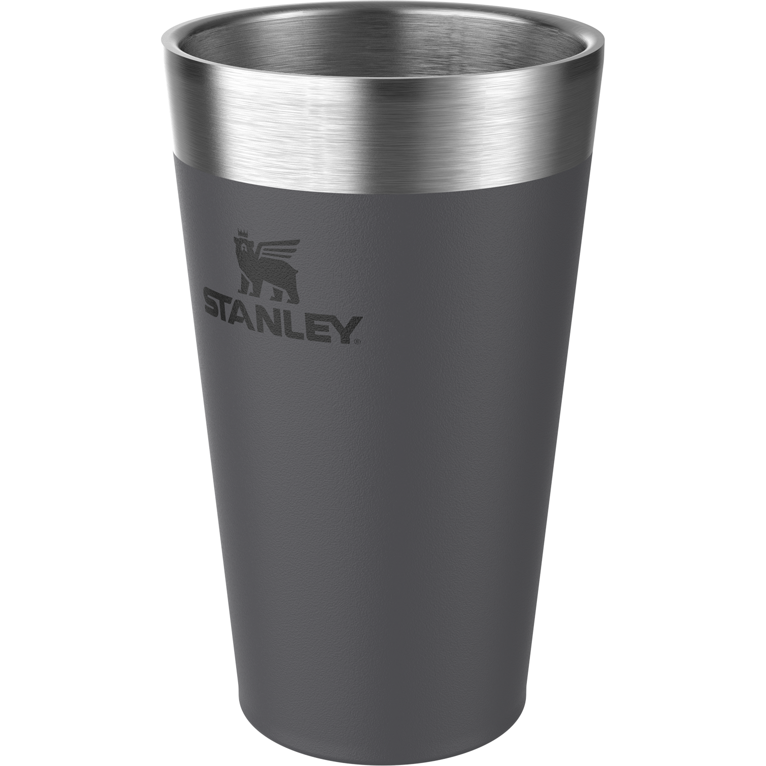 STANLEY THE STACKING BEER PINT 0.47L / 16OZ CHARCOAL | Термоси и Къмпинг аксесоари