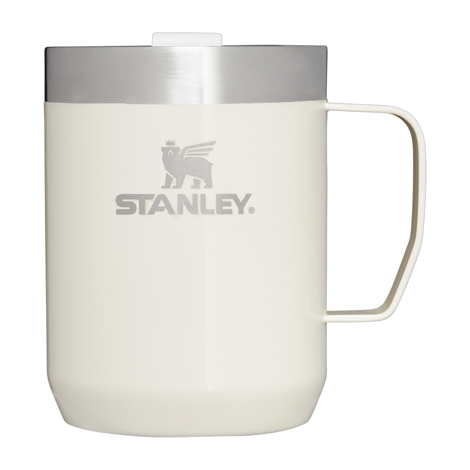 STANLEY The Stay-Hot Camp Mug .23L / 8oz Cream Gloss | Чаха за храна и напитки